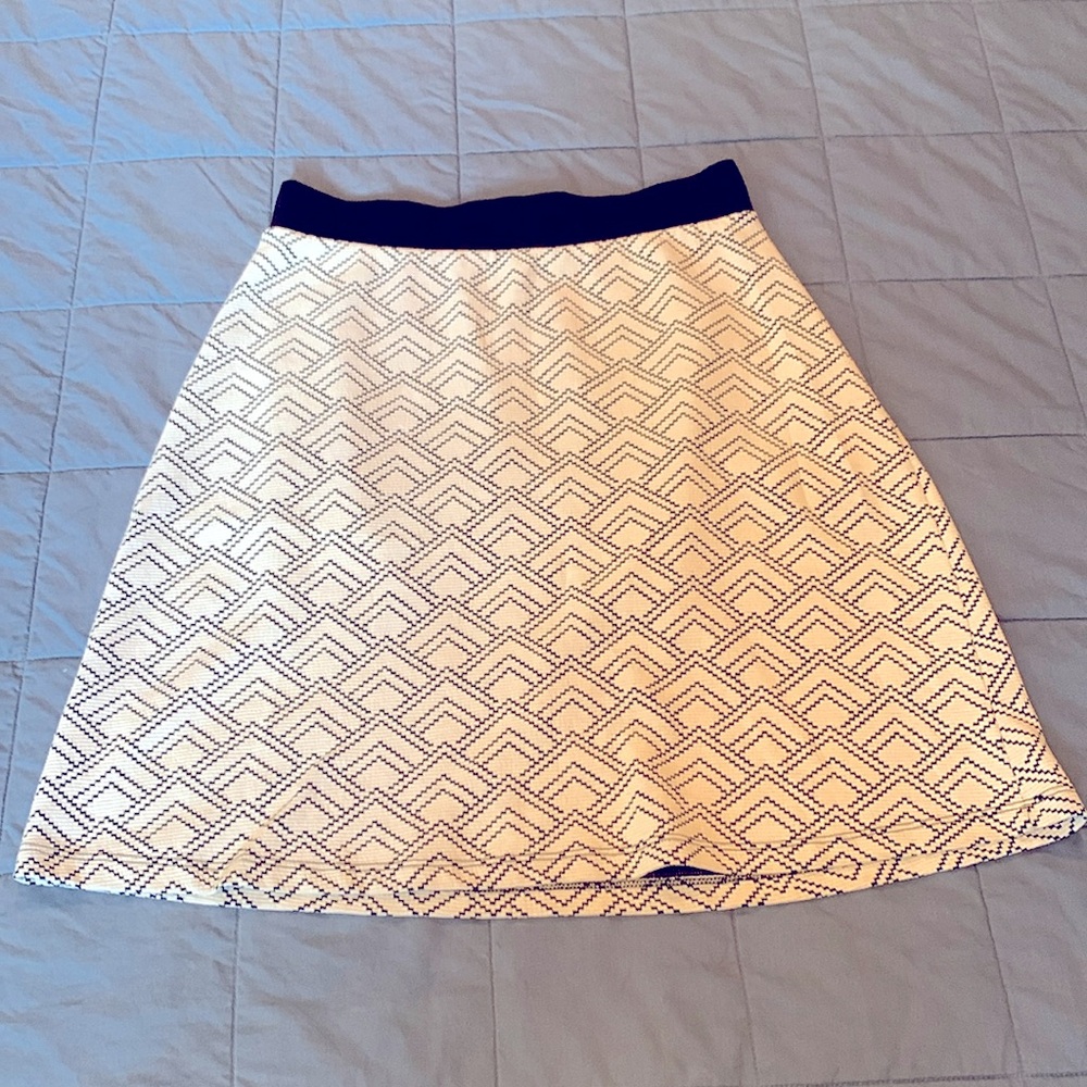 Gilli Shelly Print A-Line skirt, size M